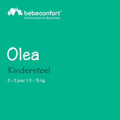 Bebeconfort Olea reguleeritav söögitool 0–3 a, Tinted Grey