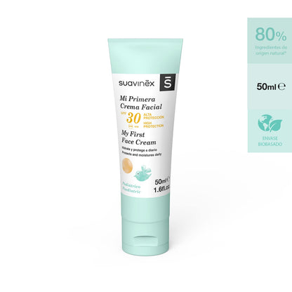 Suavinex niisutav ja kiatsev beebide näokreem SPF30, 50 ml