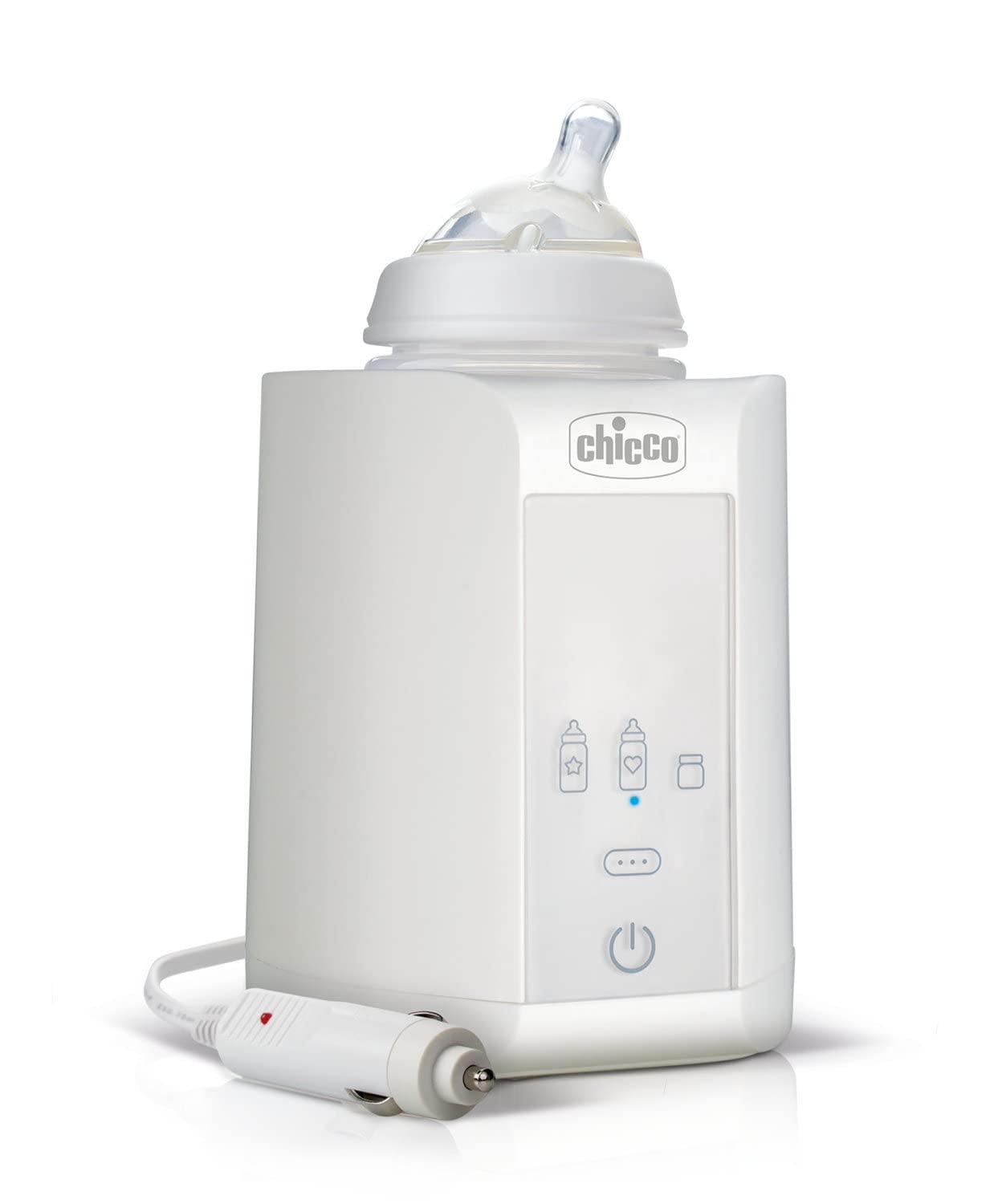 Chicco Natural Feeling stardikomplekt – pudelid + pudelilutid, sterilisaator ja pudelisoojendaja