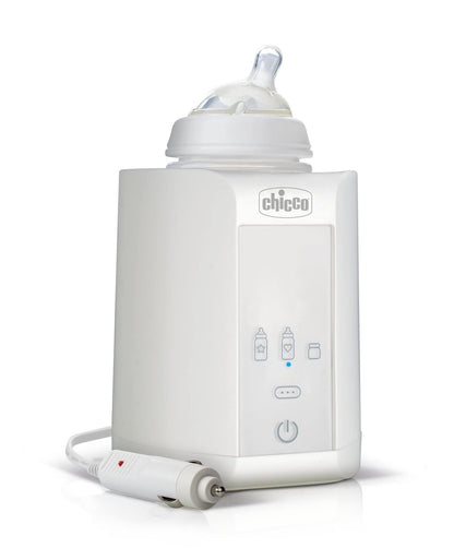 Chicco Natural Feeling stardikomplekt – pudelid + pudelilutid, sterilisaator ja pudelisoojendaja