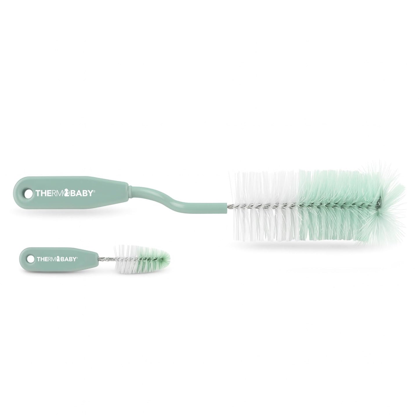 Thermobaby pöörlev pudelihari + lutihari, salveiroheline