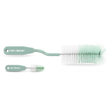 Thermobaby pöörlev pudelihari + lutihari, salveiroheline