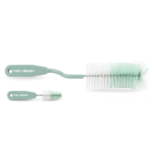 Thermobaby pöörlev pudelihari + lutihari, salveiroheline