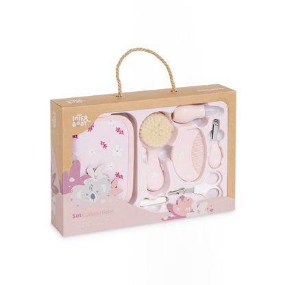 Interbaby hügieenikomplekt Koala Pink, alates sünnist