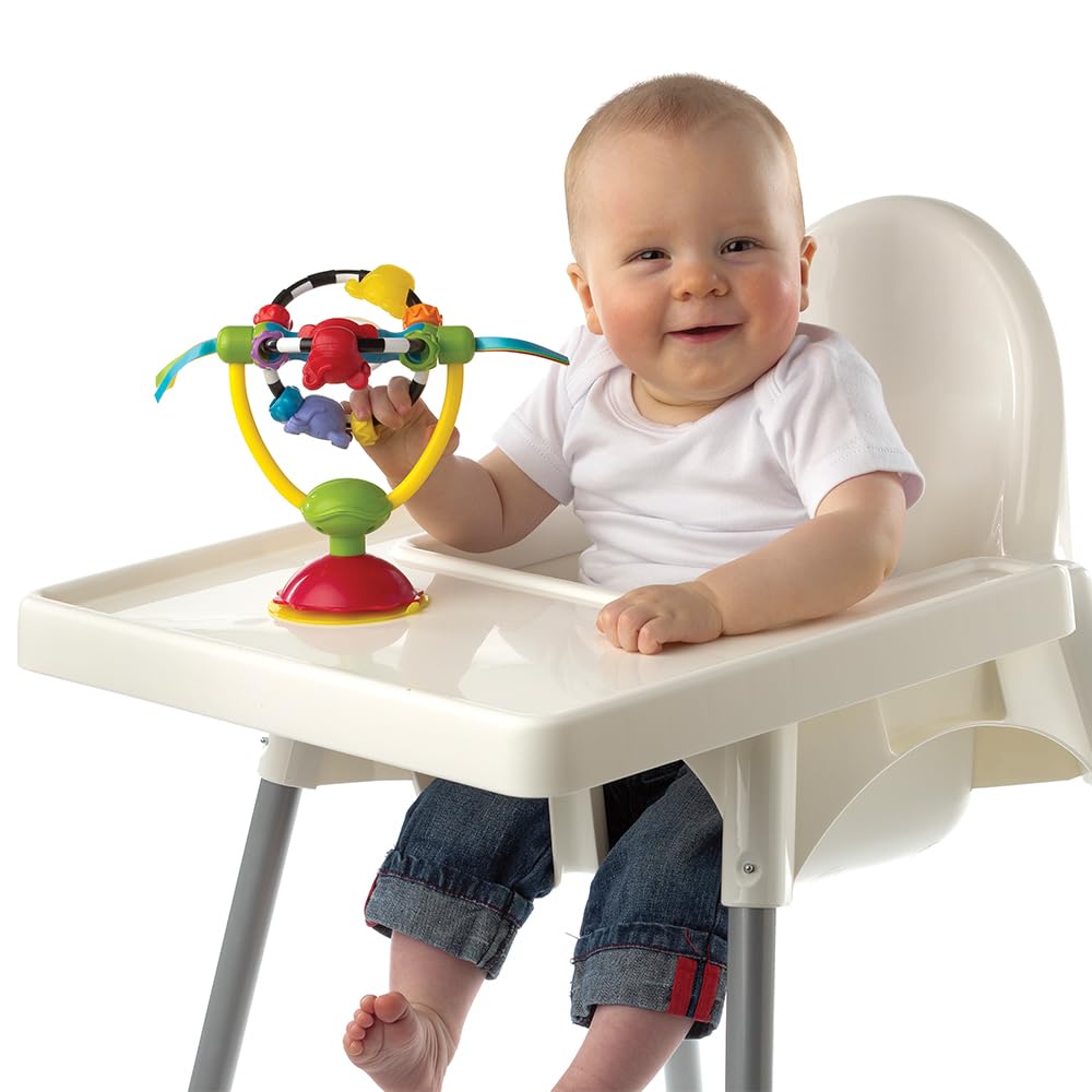 Playgro pyörivä helistin imukupilla, 6 kuukauden iästä alkaen