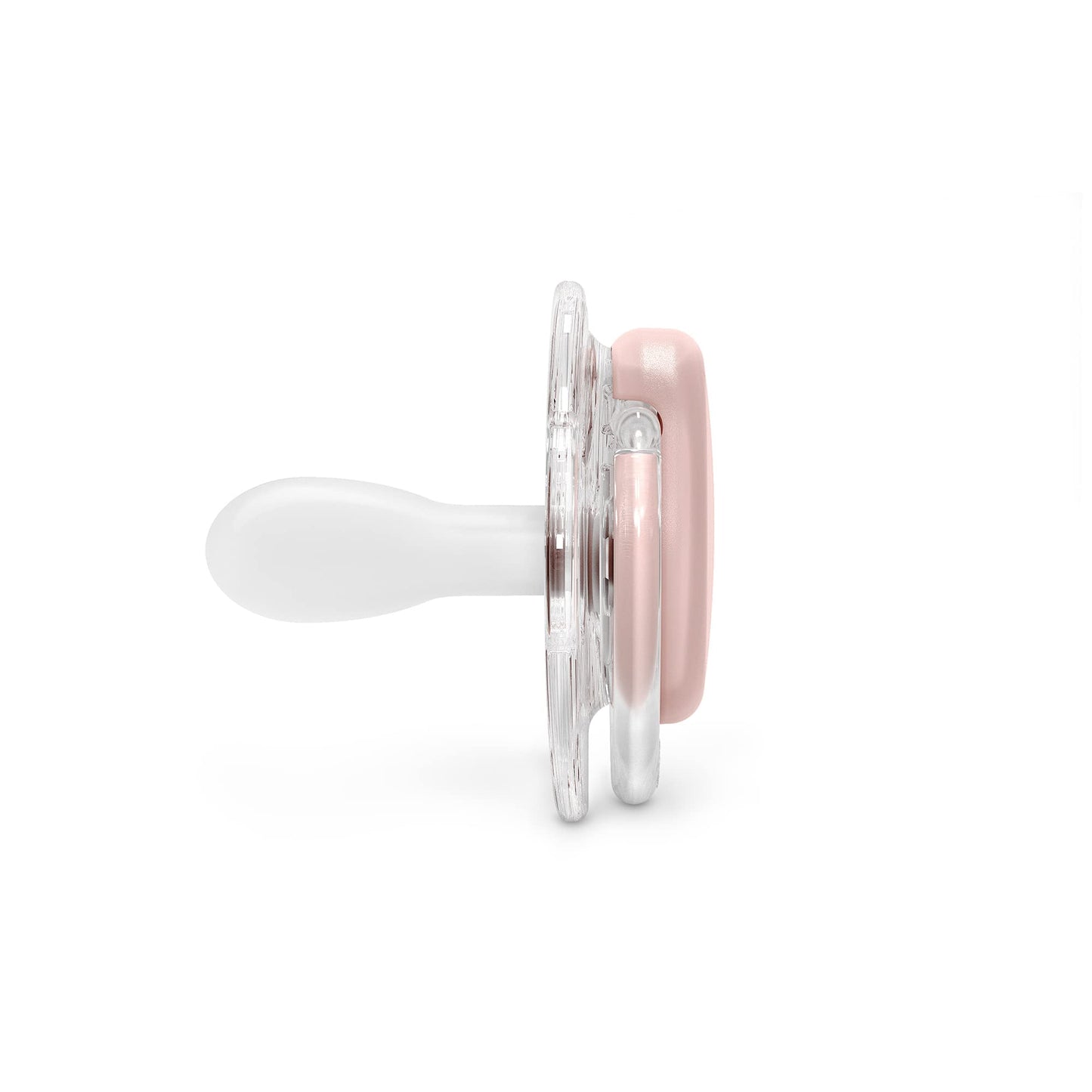 SUAVINEX lutt Bonhomia Rosa 0-6 kuud, sümmeetriline SX Pro, silikoonist