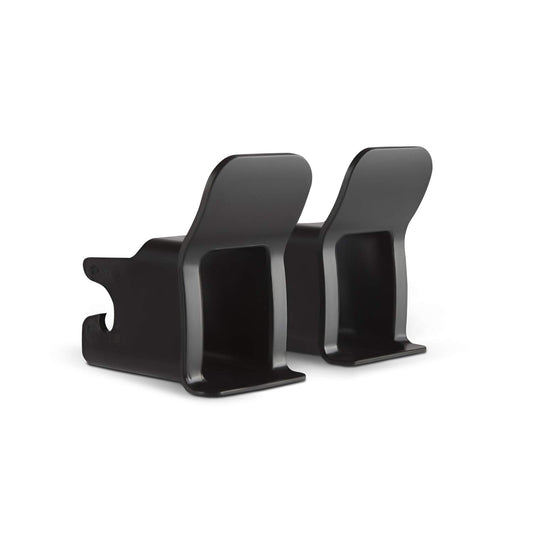 gb ISOFIX asennusohjaimet, musta, 1 pari