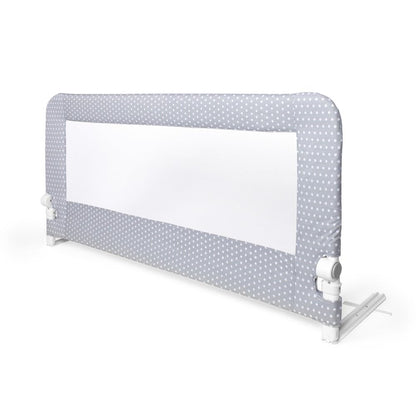 Interbaby kokkupandav voodipiire 150 cm, tähemotiiv, hall