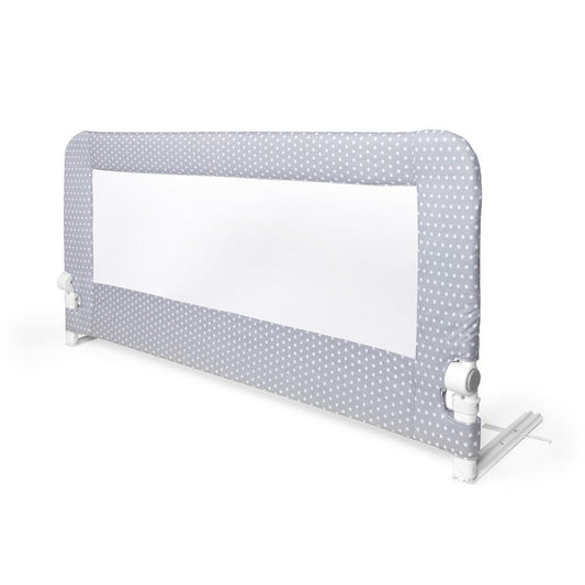 Interbaby kokkupandav voodipiire 150 cm, tähemotiiv, hall