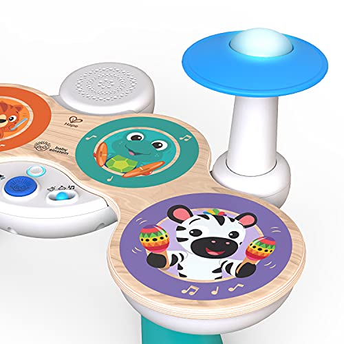 Baby Einstein Together in Tune puidust trummimänguasi, juhtmevaba, alates 12. elukuust