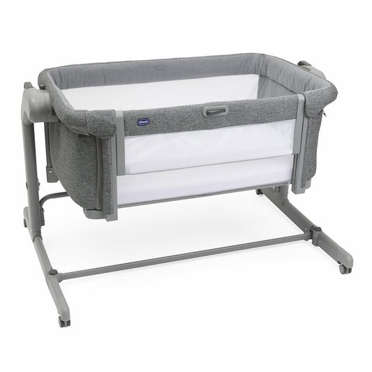 Chicco Next2Me Magic Evo vooditasku ja häll, Light Grey
