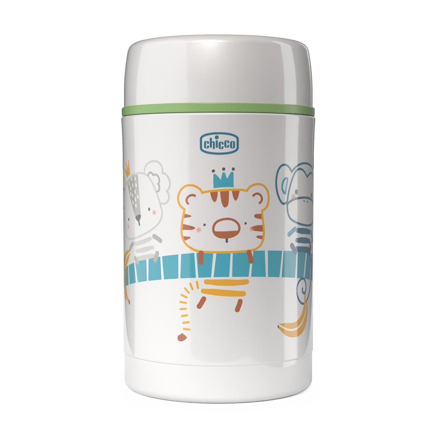 Chicco termonõu toidule, 500 ml, valge, 6 kuud+