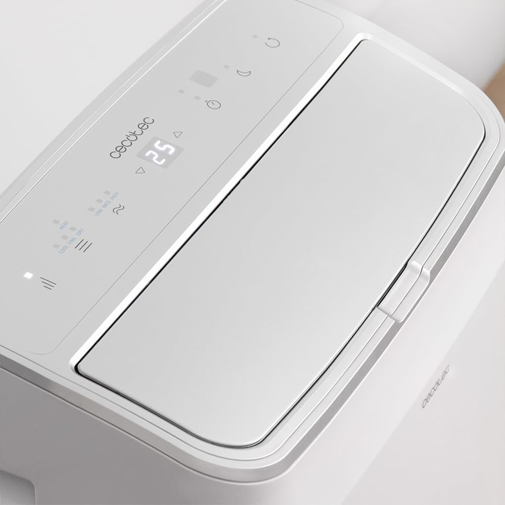 Cecotec kaasaskantav kliimaseade Forceclima 12800, 12000 BTU, Wi-Fi, valge