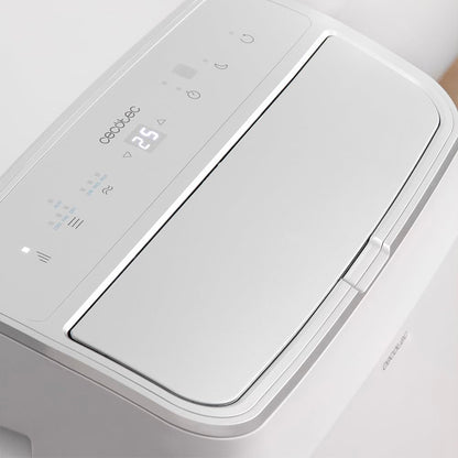 Cecotec kaasaskantav kliimaseade Forceclima 12800, 12000 BTU, Wi-Fi, valge