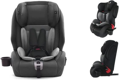 Star Ibaby City Fix HQ 668 SPS Isofix turvatool, rühmad 1/2/3, 76–150 cm, hall/must