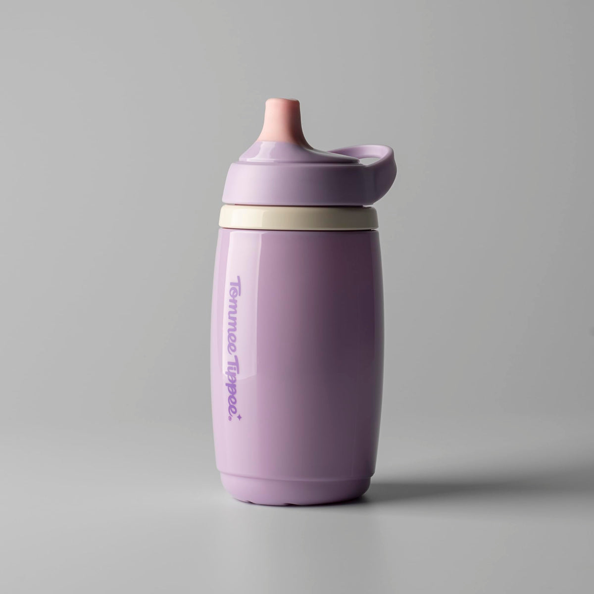 Tommee Tippee eristetty nokkamuki 266 ml, 2 kpl, vaaleanpunainen ja lila, 12+ kk