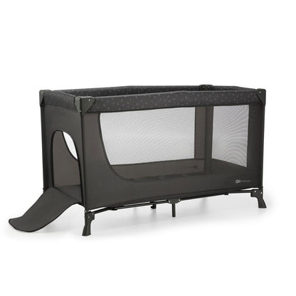 Kinderkraft JOY LIGHT 2-in-1 reisivoodi ja mänguaedik Grey