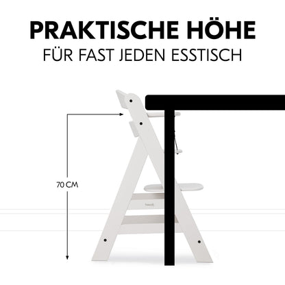 Hauck Alpha+ puidust söögitool (kuni 90 kg)
