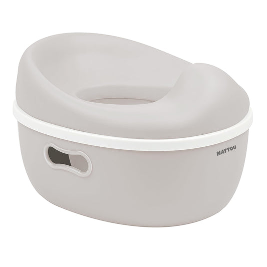 Nattou pottaistuin 3in1 Care, vaaleanbeige, 18 kuukaudesta 4 vuoteen, 34 cm