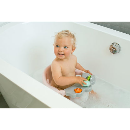 Interbaby beebi vannitool/vanniiste iminappadega, roosa (alates 5 kuud)