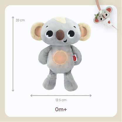 Tiny Love koaalakujuline kaisuloom Snuggly Buddy, 0+ kuud, USB-C, Boho Chic