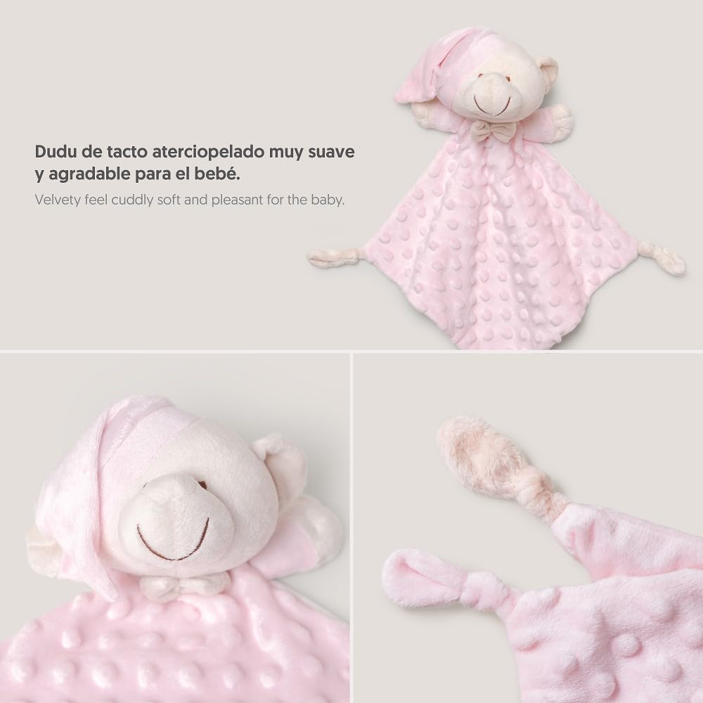 Interbaby beebiteki ja kaisuteki komplekt karuga, roosa