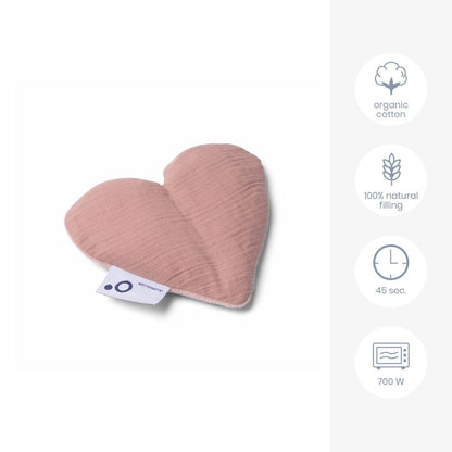 Doomoo Snoogy soojendav ja koolikuid leevendav kõhupadi beebile, Love Pink