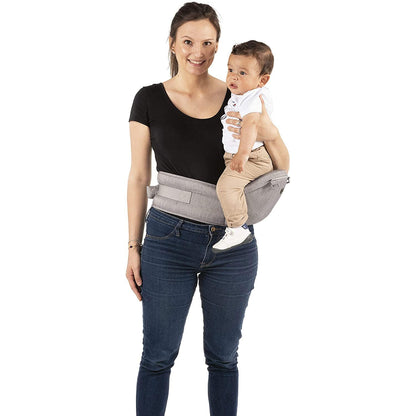 Chicco 3-ühes ergonoomiline kõhukott ja puusalkandmisiste, Denim