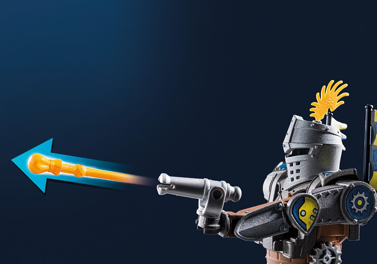 PLAYMOBIL Novelmore 71300 lahingurobot Gizmo Craftoniga, 58-osaline komplekt
