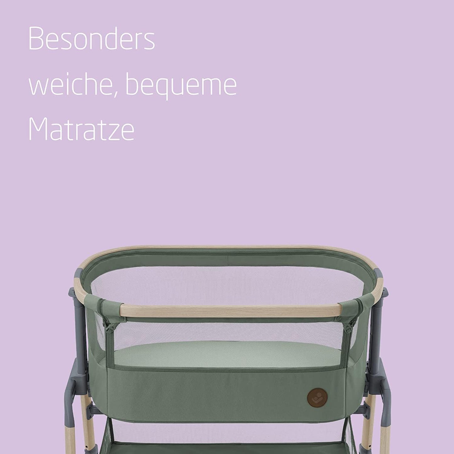 Maxi-Cosi Iora Air vooditasku ja häll 2-ühes, Beyond Green