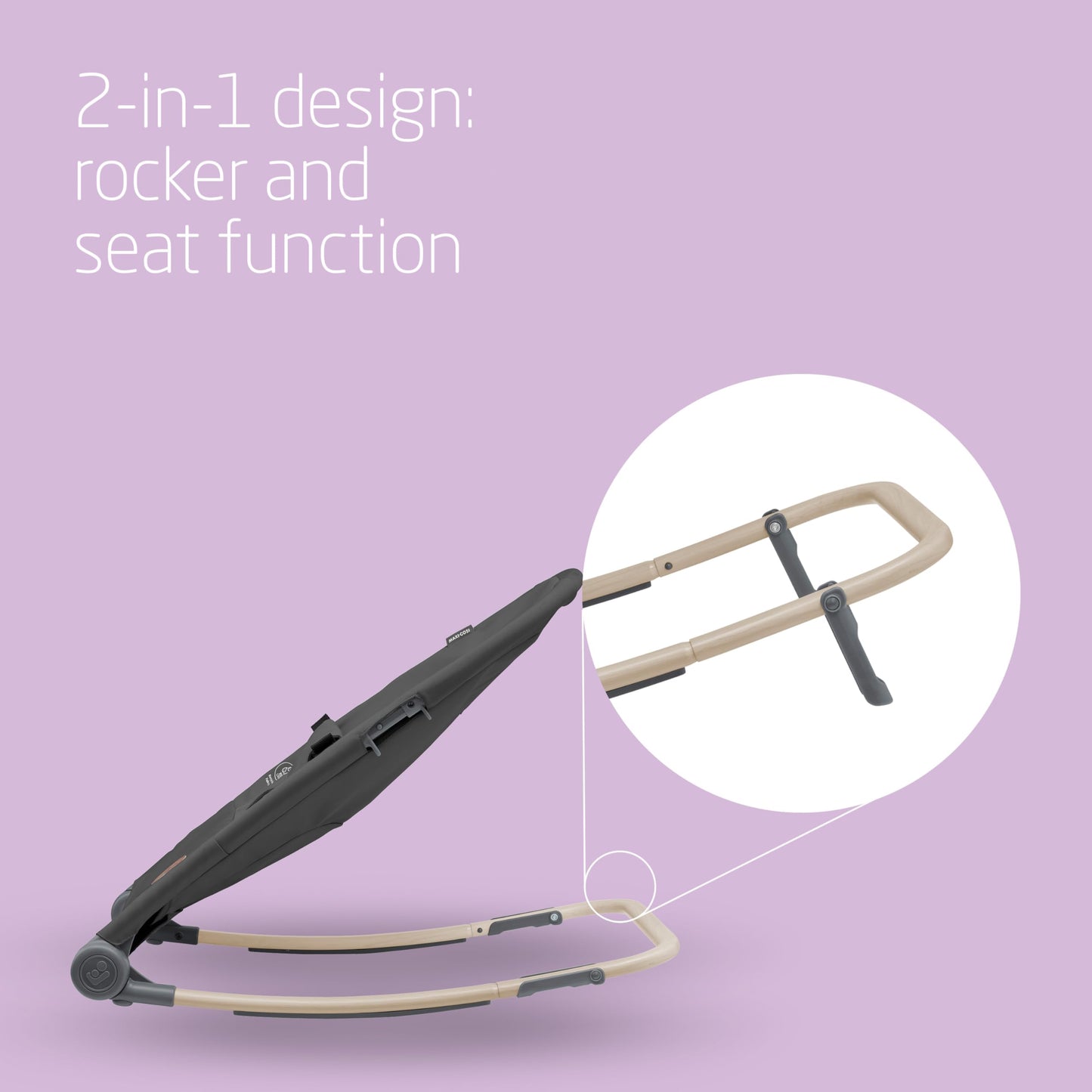 Maxi-Cosi Loa lamamistool beebile, kokkupandav ja kerge – Beyond Graphite