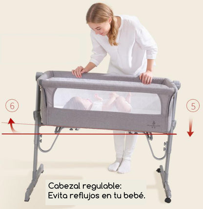 Babify reguleeritav vooditasku madratsiga, hall