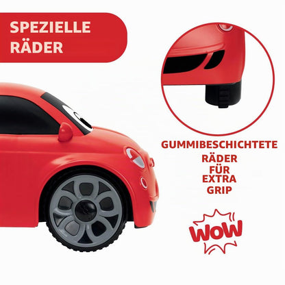 Chicco FIAT 500 RC kaugjuhitav sportauto, 2,4 GHz, 2-6 a