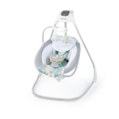 Ingenuity SimpleComfort elektriline beebikiik, 6-kiiruseline, muusika ja vibratsioon, Everston