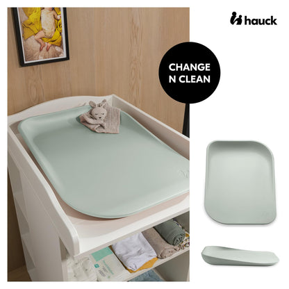 hauck mähkimisalus Change N Clean Sage Green, 50 x 70 cm, kuni 25 kg