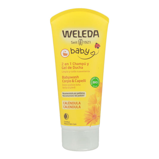 Weleda saialille šampoon ja dušigeel beebidele, 200 ml