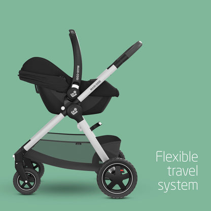 Maxi-Cosi CabrioFix i-Size turvahäll, Essential Black, 0-12 kuud