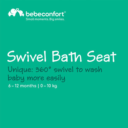 Bebeconfort pöörlev vannitool 6–12 kuu vanustele beebidele kuni 10 kg