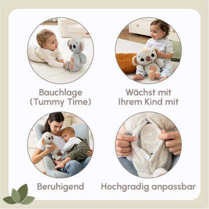 Tiny Love koaalakujuline kaisuloom Snuggly Buddy, 0+ kuud, USB-C, Boho Chic