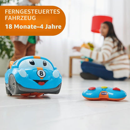 Chicco Turbo Ball Coupé RC mänguauto, sinine, alates 18 kuust