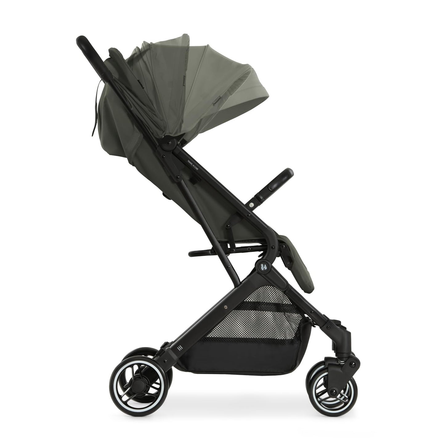 Hauck Travel N Care reisikäru, kerge ja kompaktne, kuni 25 kg, oliiviroheline