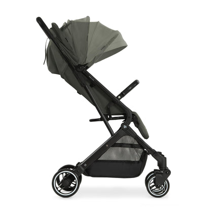Hauck Travel N Care reisikäru, kerge ja kompaktne, kuni 25 kg, oliiviroheline