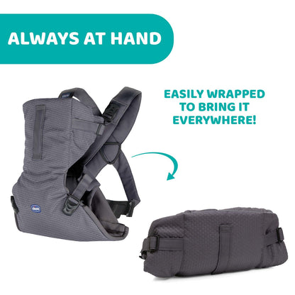 Chicco EasyFit beebikandekott vastsündinule, hall, kuni 9 kg