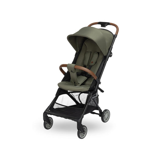 Bebeconfort Zephir kerge ja kompaktne reisikäru, 0–4 a, Mineral Green