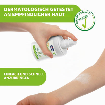 Chicco NaturalZ kaitsesprei 100 ml, sidrunheina ja eukalüptiga