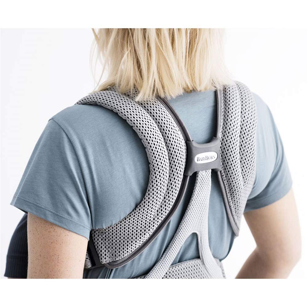 BabyBjörn Baby Carrier Move kandekott, 3D Mesh, hall