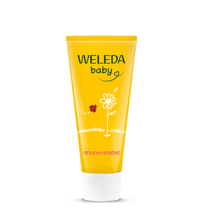 Weleda saialille näokreem beebidele, 50 ml