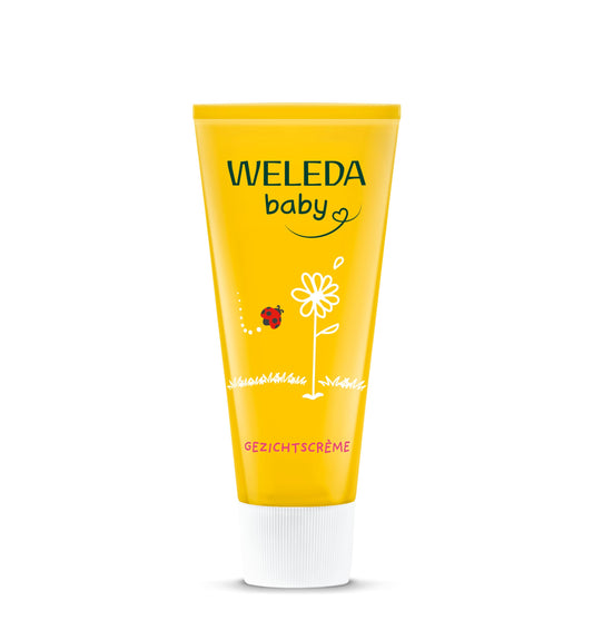 Weleda saialille näokreem beebidele, 50 ml