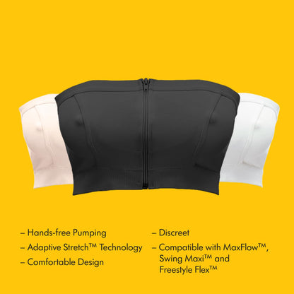 Medela Hands Free Pumping Bustier käed-vabad rinnapumba rinnahoidja, nahatoon