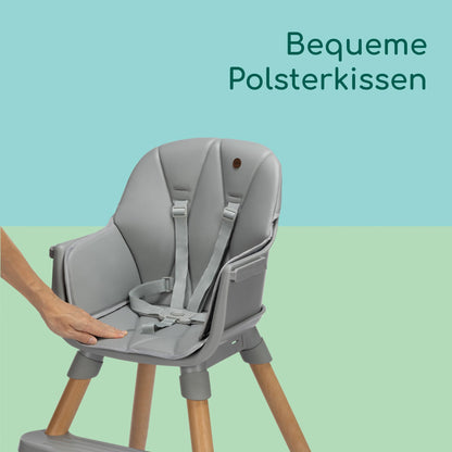 Bebeconfort Avista 2 4-ühes söögitool, Tinted Grey
